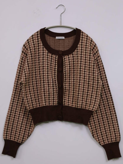 OLIVE des OLIVE/カーディガン/ボレロ/トップス/ブラウン/F