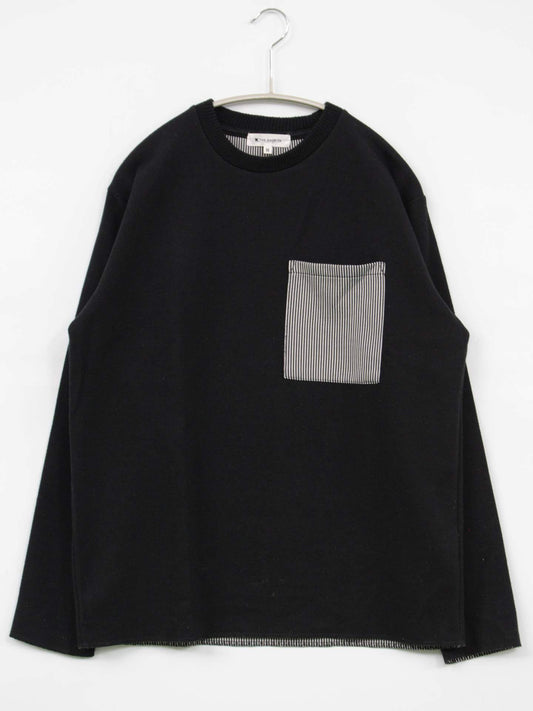 THE SHOP TK/ザショップティーケー/Tシャツ/カットソー/トップス/ブラック/M
