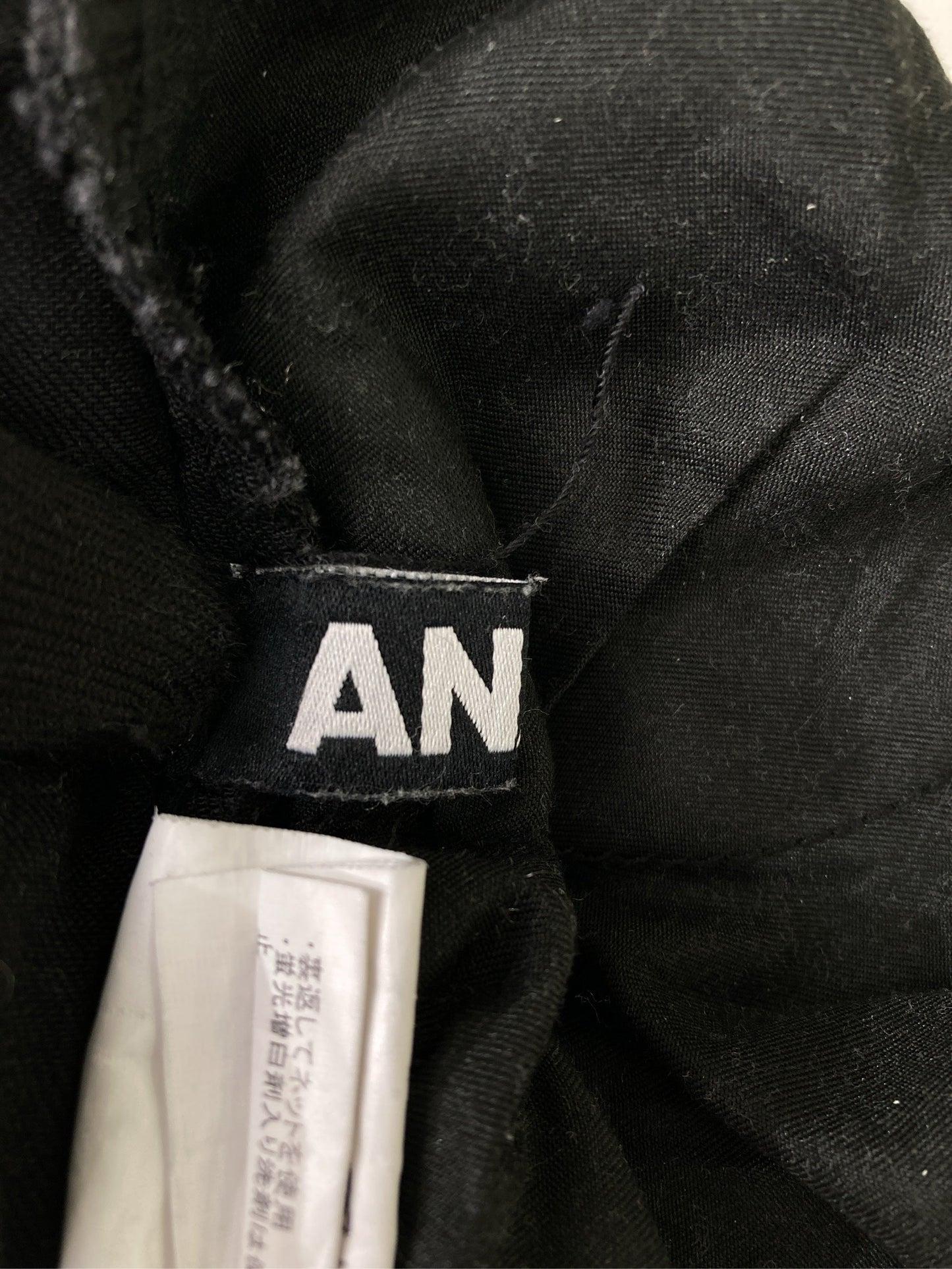 ANAP/アナップ/その他パンツ/パンツ/ブラック/S