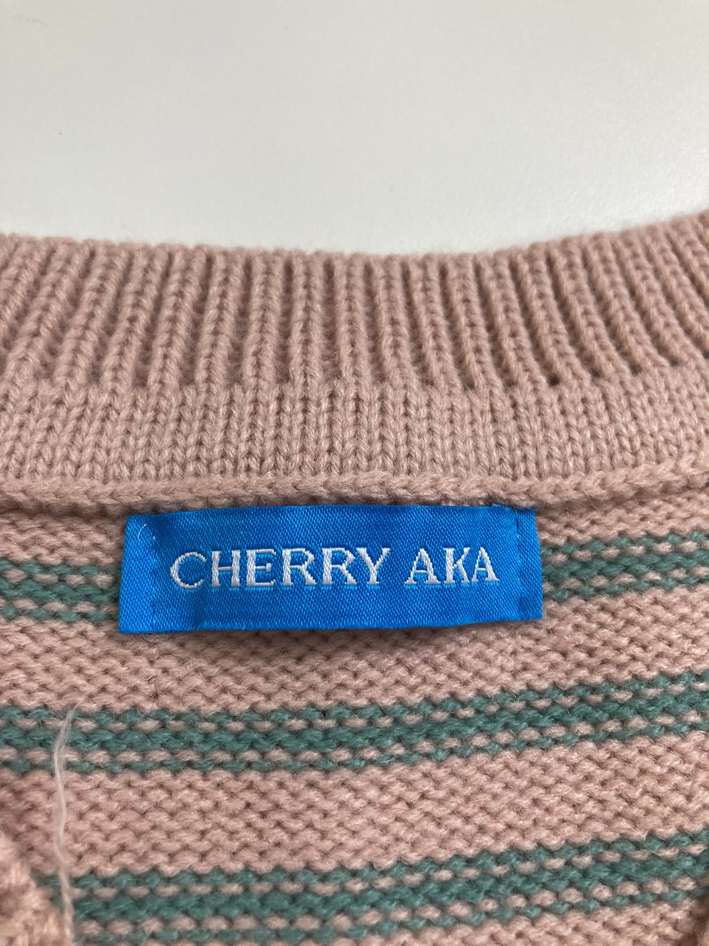 CHERRY AKA/ベスト/トップス/ピンク