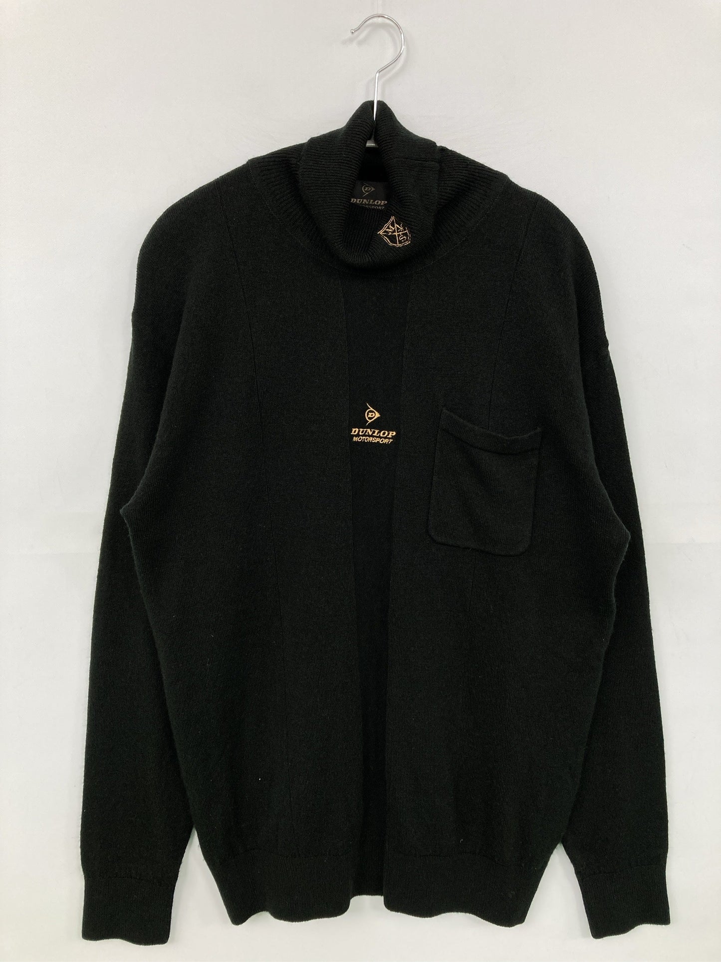 DUNLOP/ダンロップ/ニット/セーター/トップス/ブラック/L