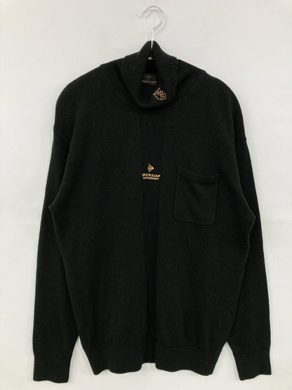 DUNLOP/ダンロップ/ニット/セーター/トップス/ブラック/L