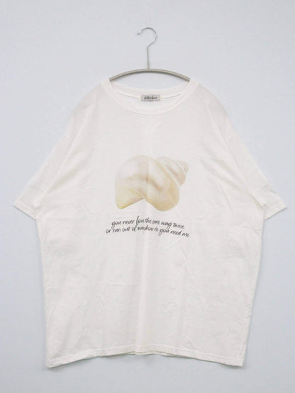Tシャツ/カットソー/トップス/ホワイト