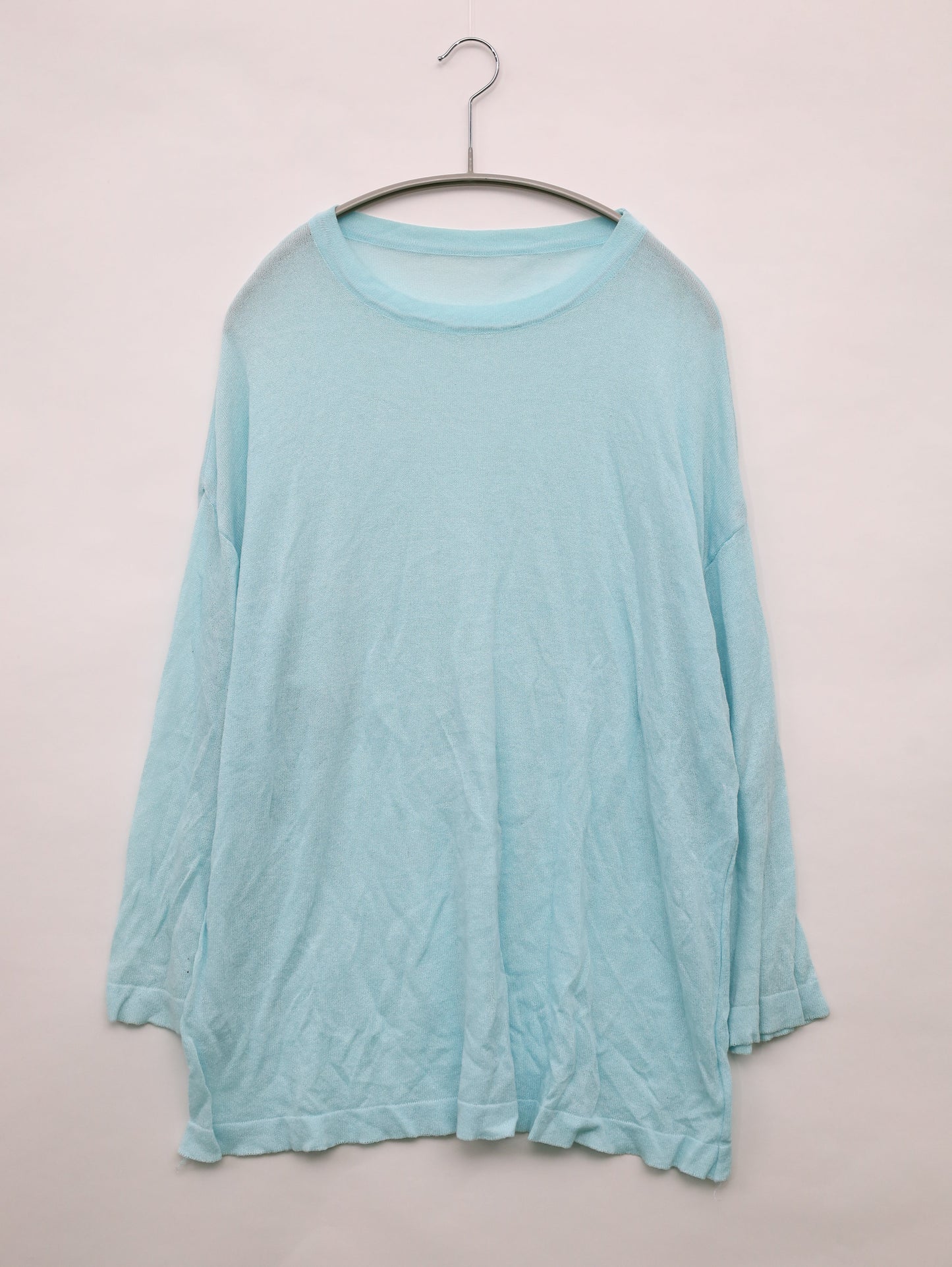 POCHER/その他トップス/トップス/スカイブルー/表記無し