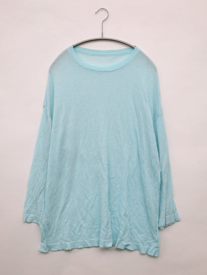 POCHER/その他トップス/トップス/スカイブルー/表記無し