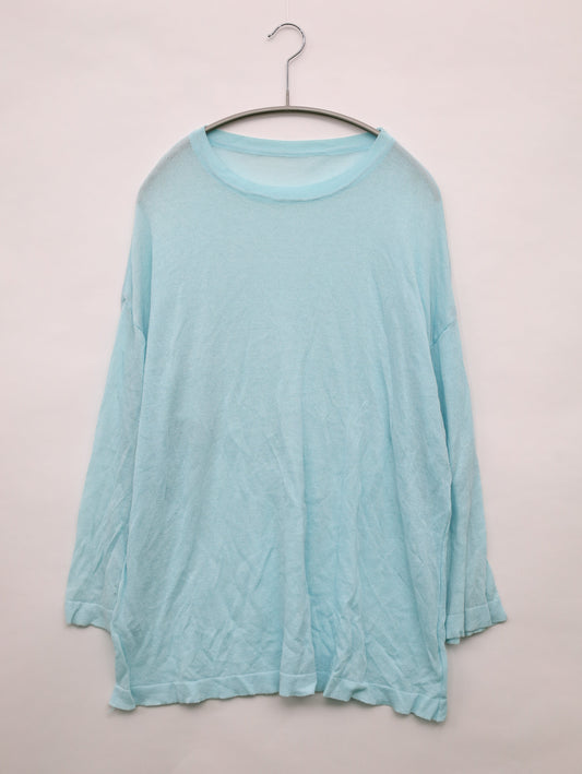 POCHER/その他トップス/トップス/スカイブルー/表記無し