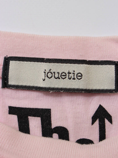 jouetie/ジュエティ/Tシャツ/カットソー/トップス/ピンク/M