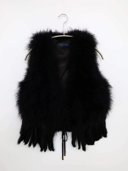 F&2/ベスト/トップス/ブラック/TL