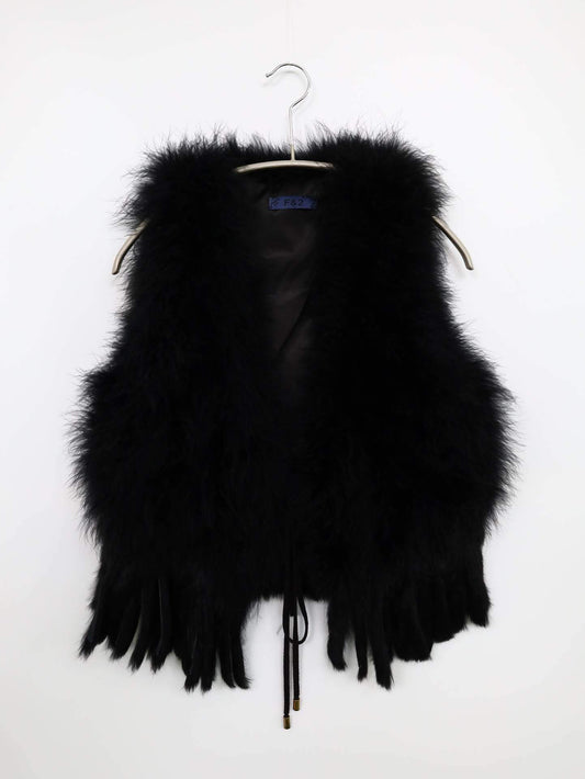 F&2/ベスト/トップス/ブラック/TL