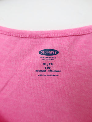 OLD NAVY/オールドネイビー/チューブトップ/トップス/ピンク/XL