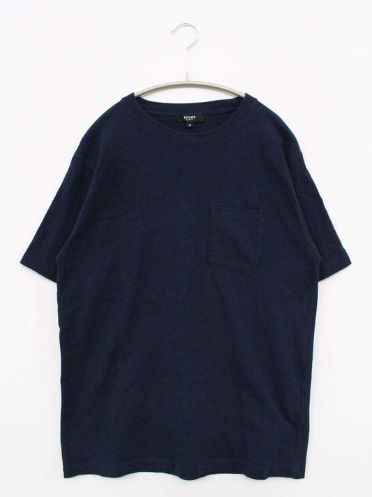 BEAMS HEART/Tシャツ/カットソー/トップス/ネイビー/M