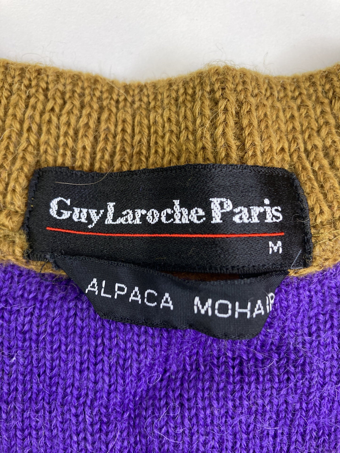 Guy Laroche/ニット/セーター/トップス/ベージュ/M