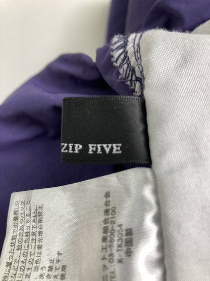 ZIP FIVE/ジップファイブ/ナイロンパンツ/パンツ/パープル/L