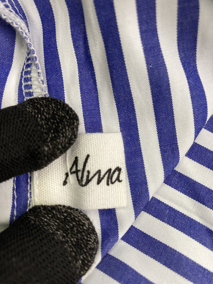 Alma Design/アルマデザイン/シャツワンピース/ワンピース/ドレス/ブルー/M