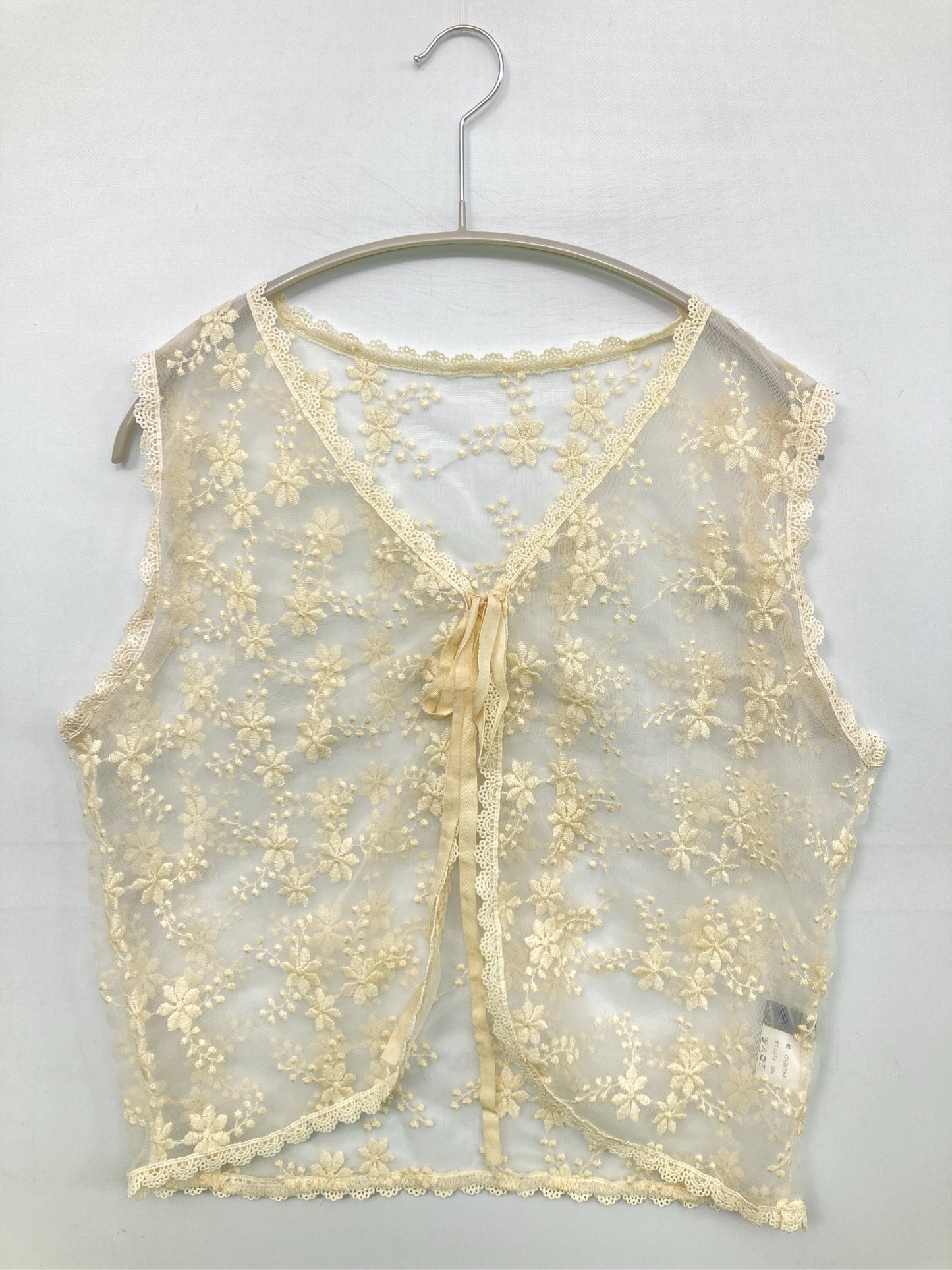 menidiom/ベスト/トップス/アイボリー