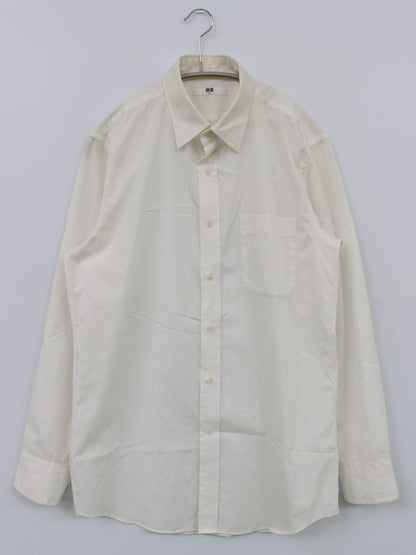 UNIQLO/ユニクロ/シャツ/ブラウス/トップス/ホワイト/M