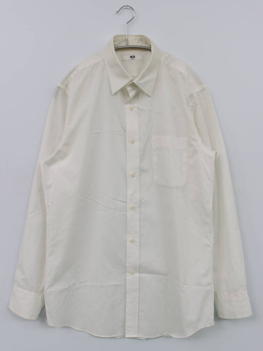 UNIQLO/ユニクロ/シャツ/ブラウス/トップス/ホワイト/M