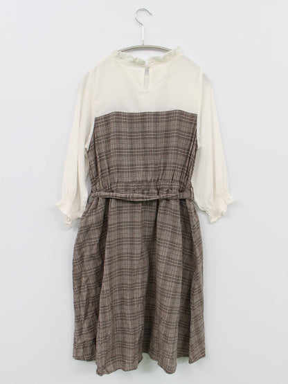 OLIVE des OLIVE/ワンピース/ワンピース/ドレス/ブラウン/F