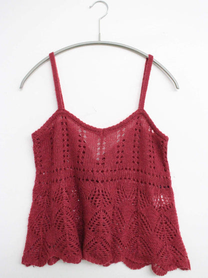 AS KNOW AS PINKY/アズノゥアズピンキー/アンサンブル/トップス/レッド/*