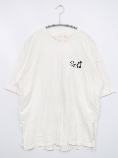 Tシャツ/カットソー/トップス/ホワイト/FREE