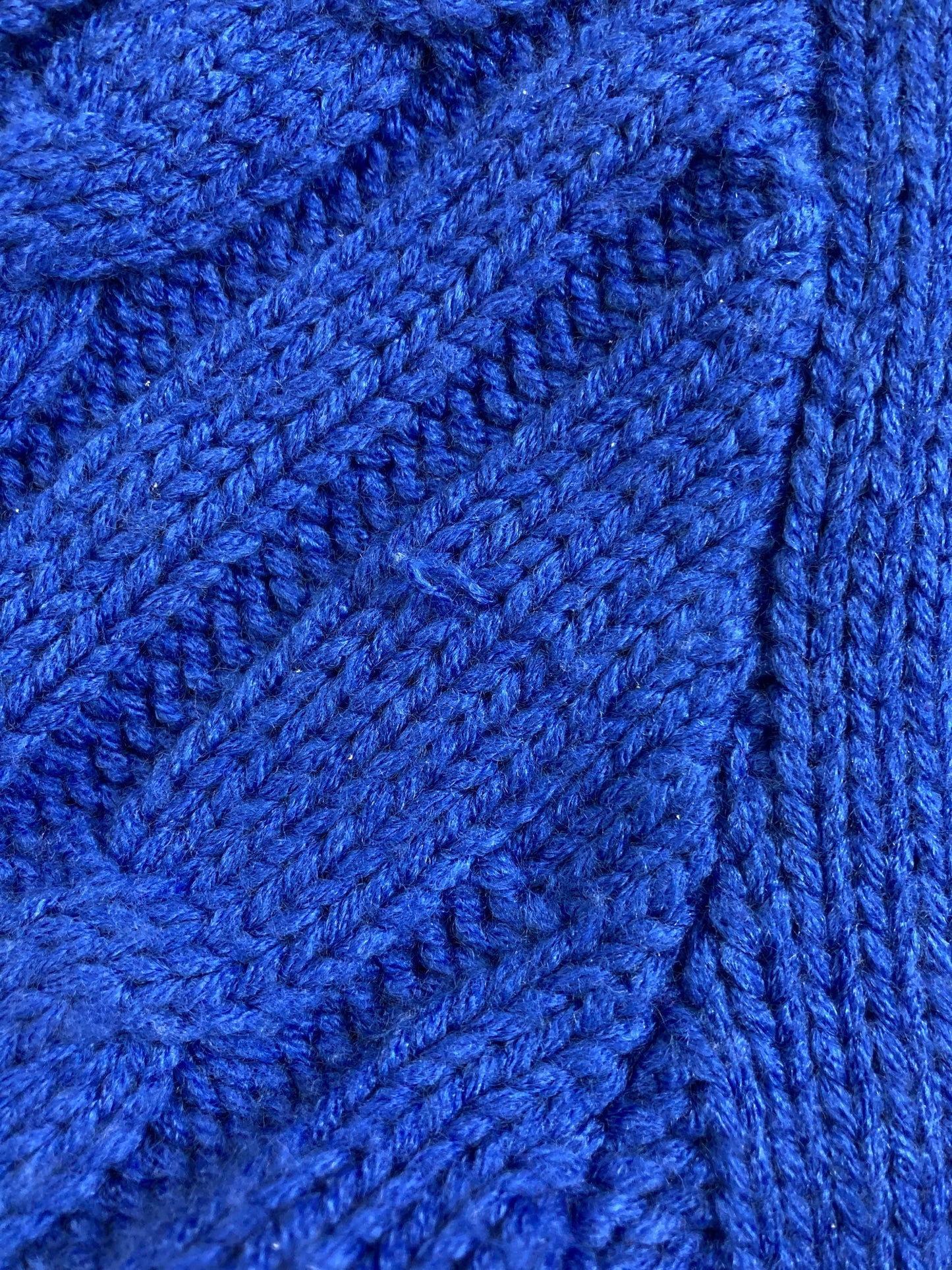 CLOSE.UP/ニット/セーター/トップス/ブルー