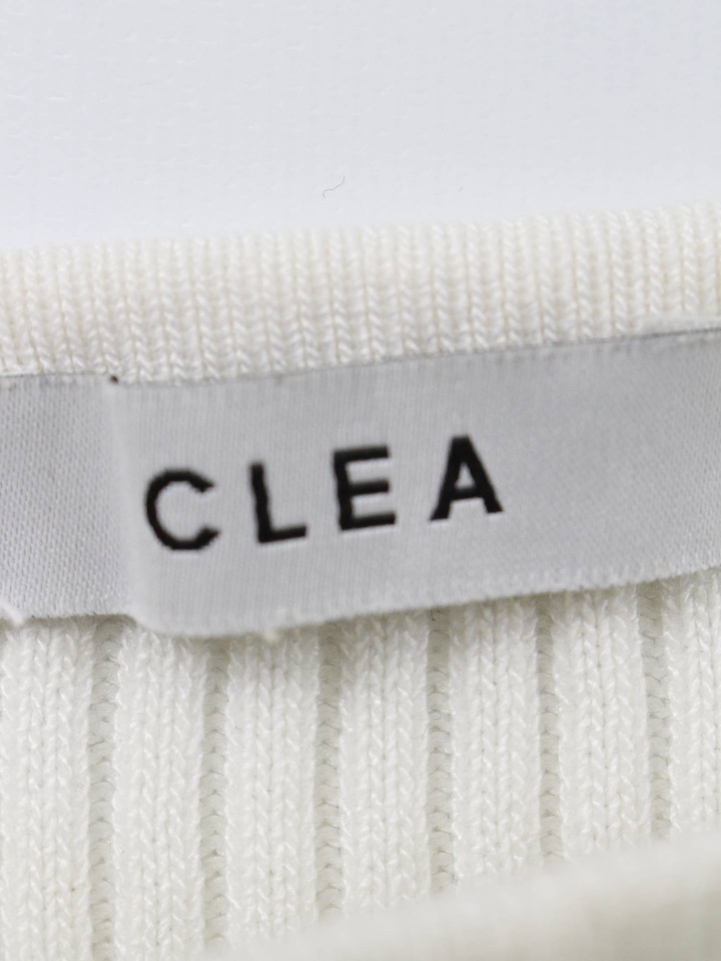 CLEA/キャミソール/トップス/ホワイト/F