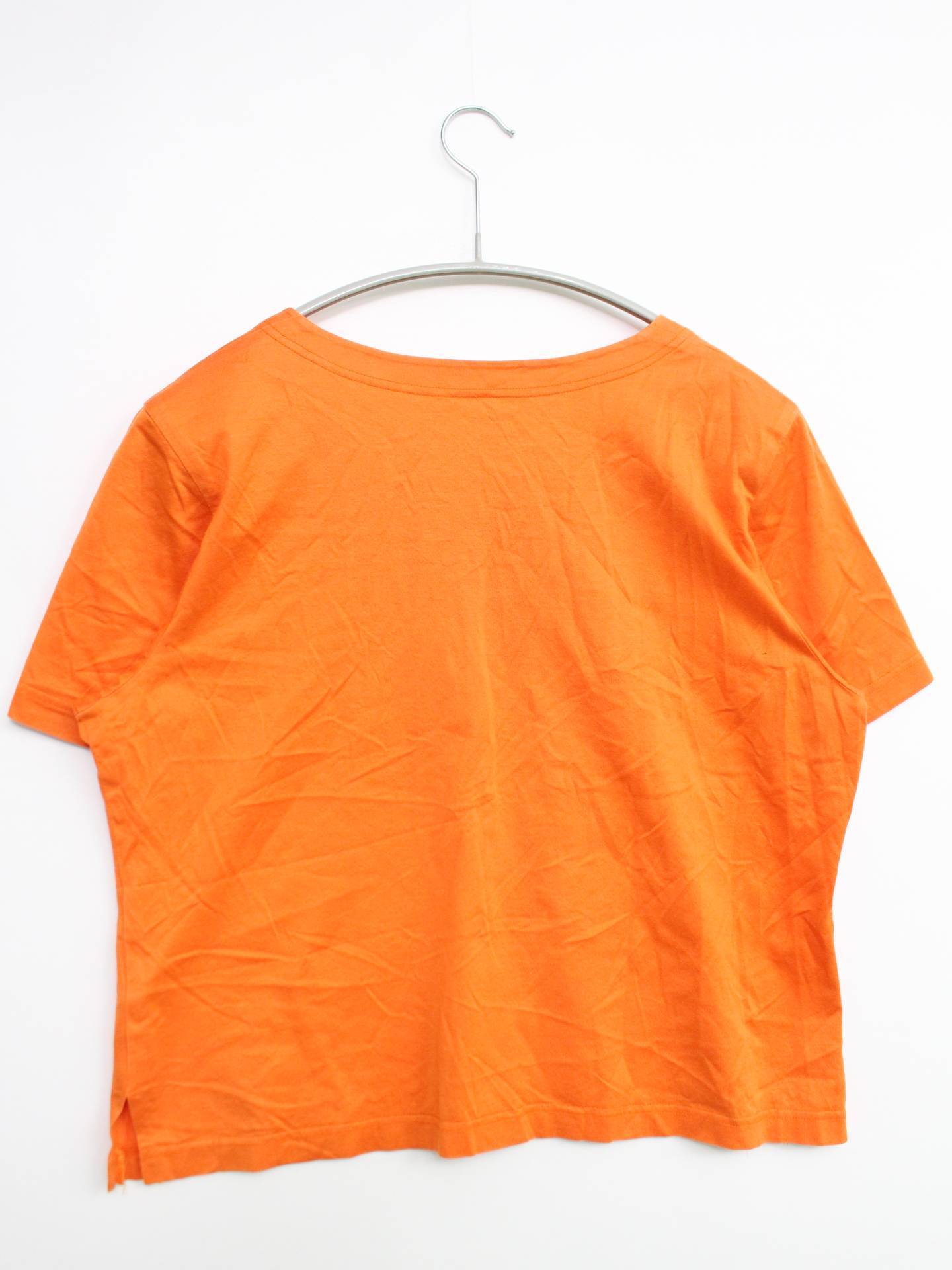 GIVENCHY/Tシャツ/カットソー/トップス/オレンジ/42