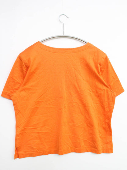 GIVENCHY/Tシャツ/カットソー/トップス/オレンジ/42