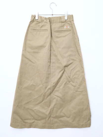 Dickies/ディッキーズ/ロングスカート/スカート/ベージュ/36
