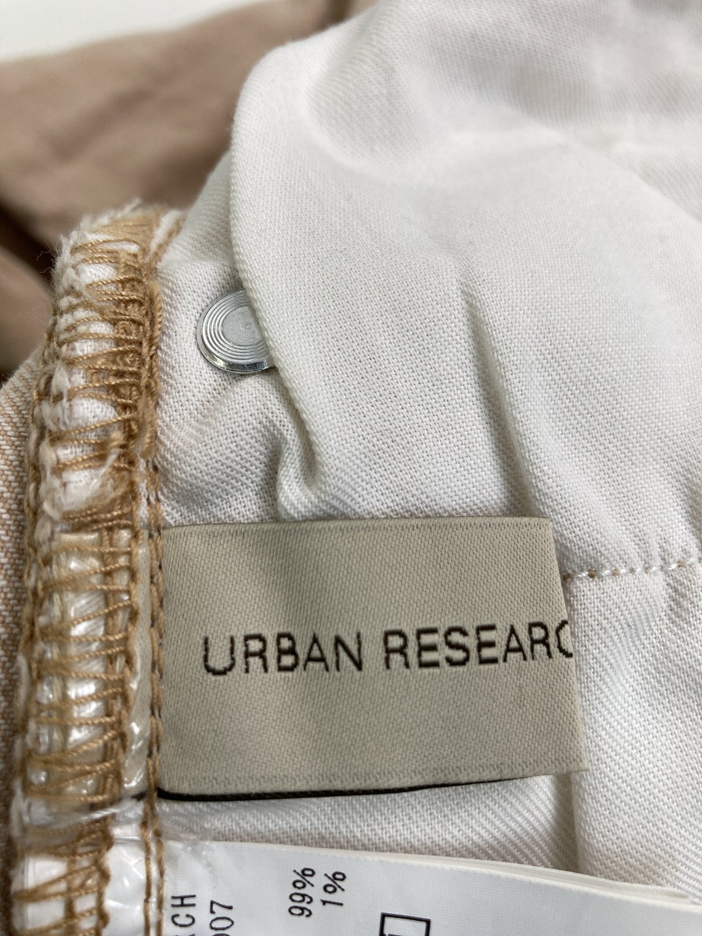 URBAN RESERCH/アーバンリサーチ/その他パンツ/パンツ/ベージュ/34