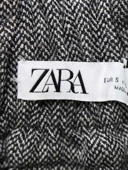 ZARA/ザラ/ジャンパースカート/ワンピース/ドレス/グレー/S