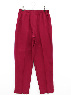 ALLISON DALEY/アリソンデイリー/スラックス/パンツ/レッド/PETITE
