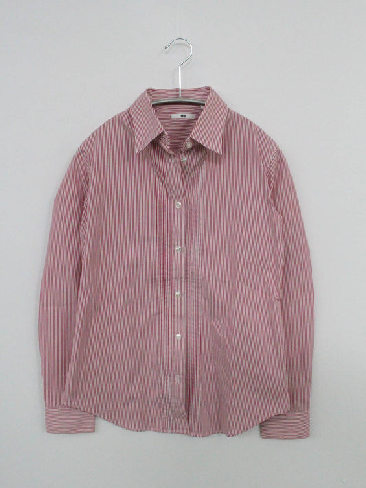 UNIQLO/ユニクロ/シャツ/ブラウス/トップス/レッド/S