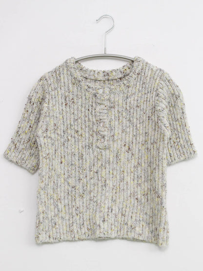 SHAGGIE/シャギー/ニット/セーター/トップス/グレー/F