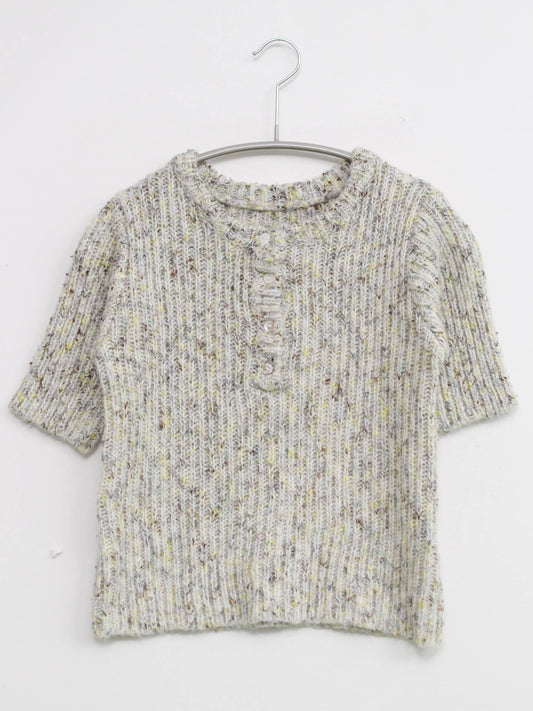 SHAGGIE/シャギー/ニット/セーター/トップス/グレー/F