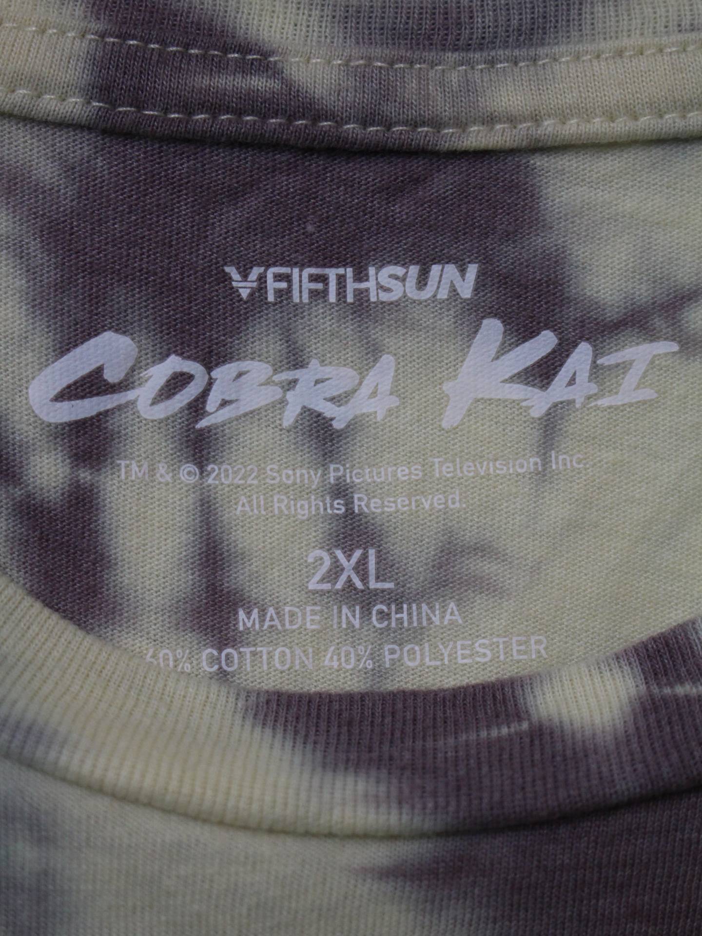COBRA KAI/Tシャツ/カットソー/トップス/その他/2XL