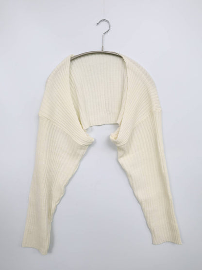 カーディガン/ボレロ/トップス/ホワイト