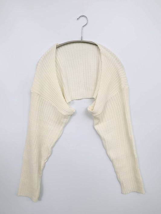 カーディガン/ボレロ/トップス/ホワイト