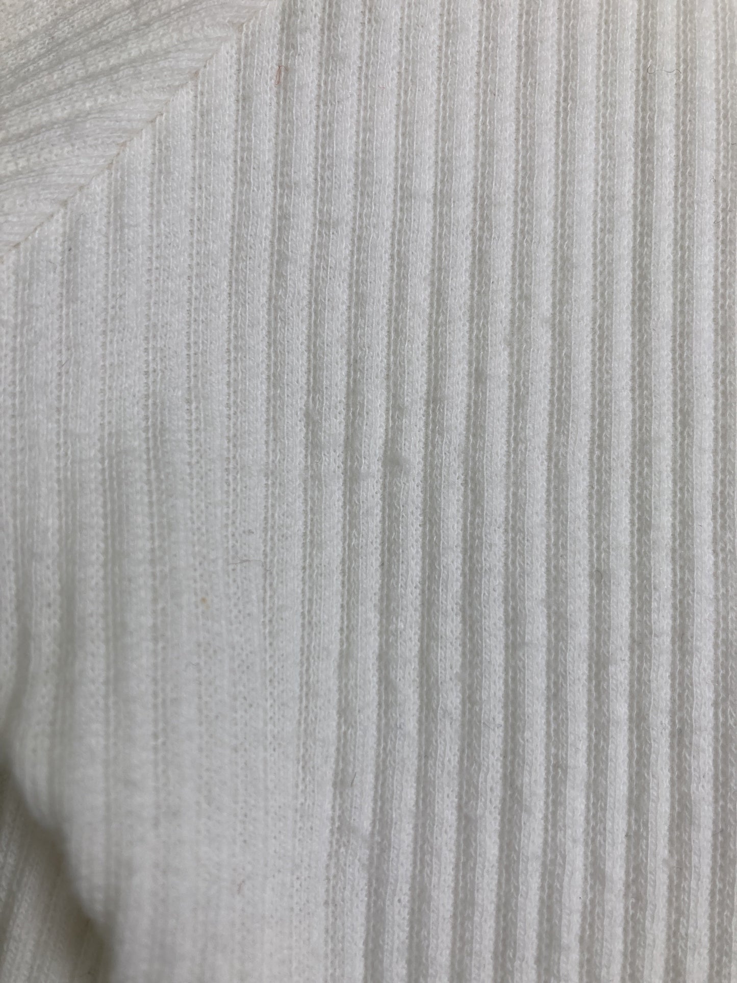 GLACIER/グラシア/ニット/セーター/トップス/ホワイト/M