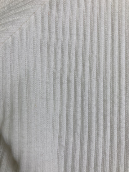 GLACIER/グラシア/ニット/セーター/トップス/ホワイト/M