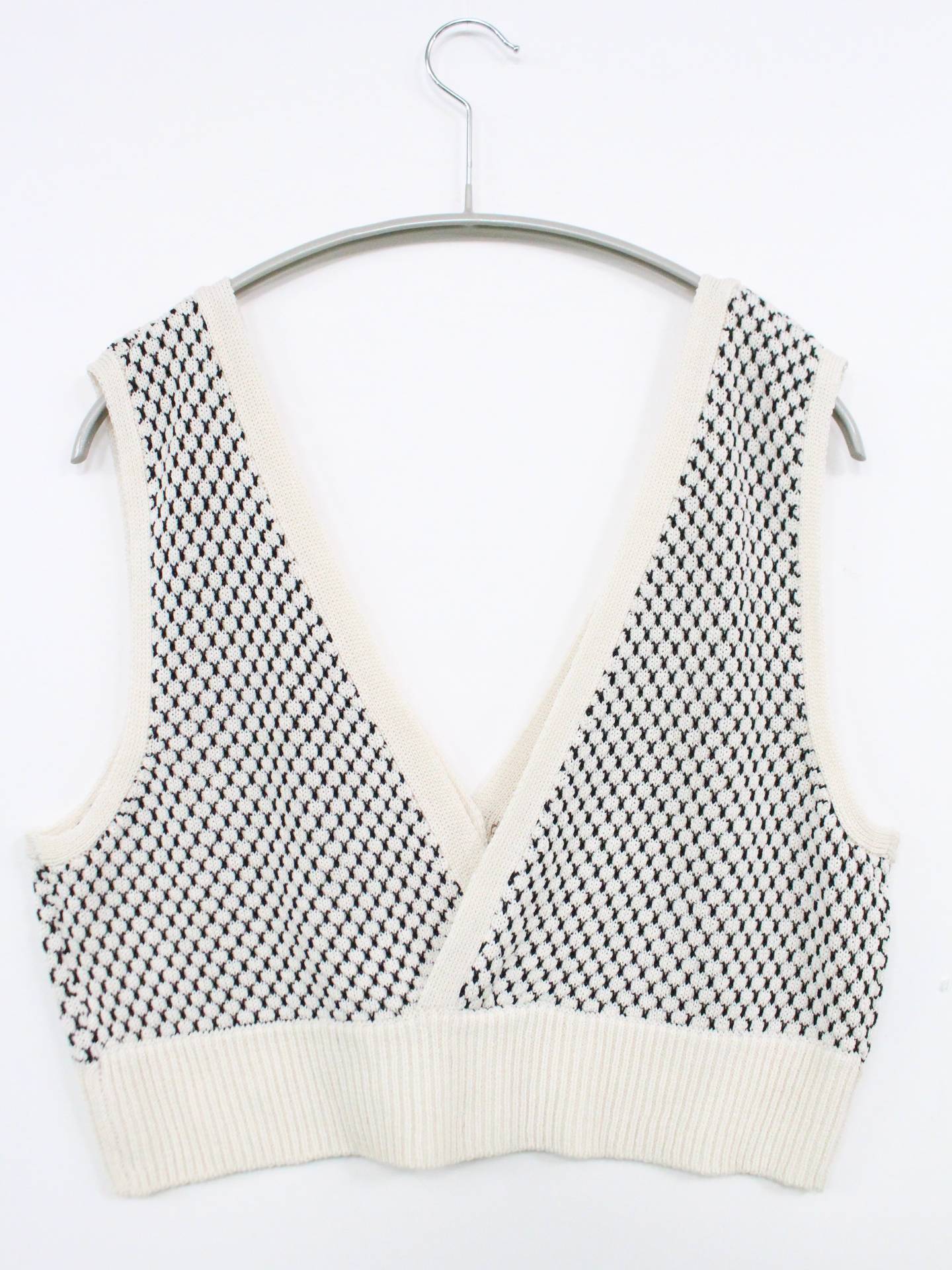 Rose Farm/ベスト/トップス/ブラック/M