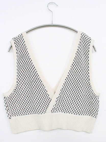 Rose Farm/ベスト/トップス/ブラック/M