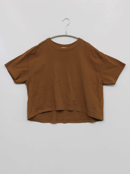 LOWRYS FARM/ローリーズファーム/Tシャツ/カットソー/トップス/ブラウン/F