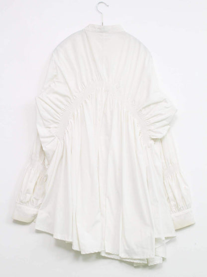 BEEP/シャツワンピース/ワンピース/ドレス/ホワイト/F