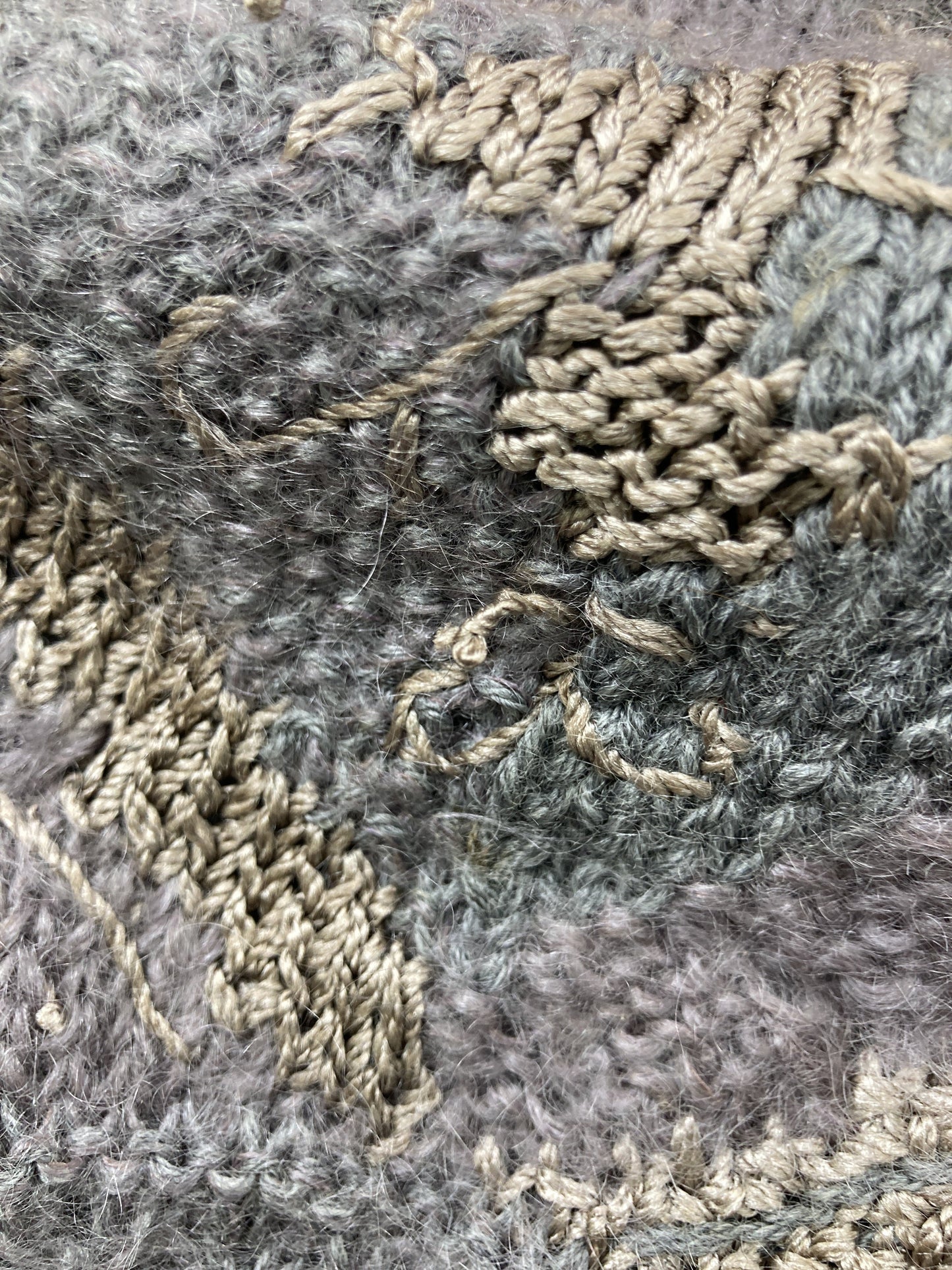 Puppy/ニット/セーター/トップス/グレー