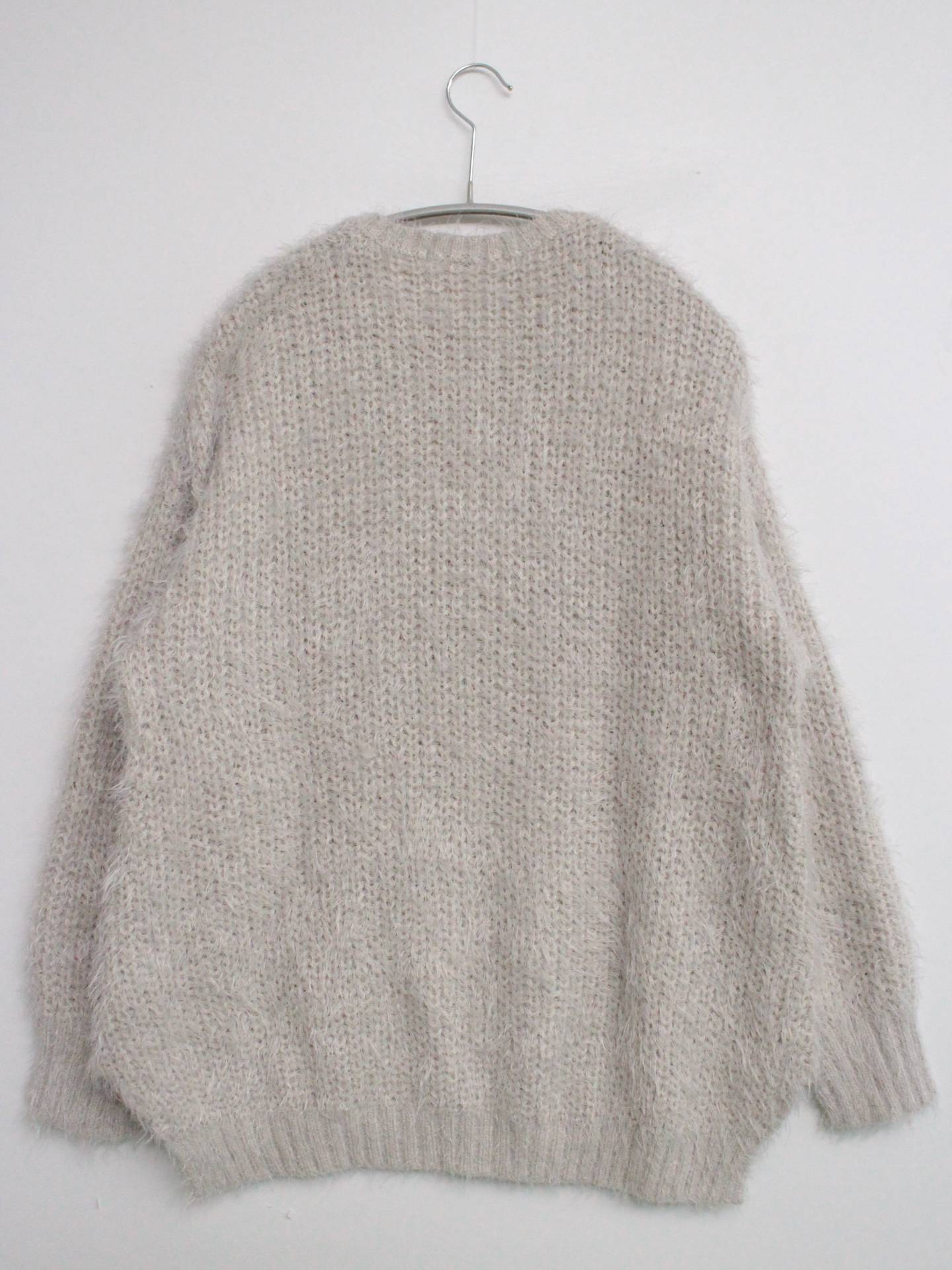 AMERICAN HOLIC/アメリカンホリック/ニット/セーター/トップス/グレー/M