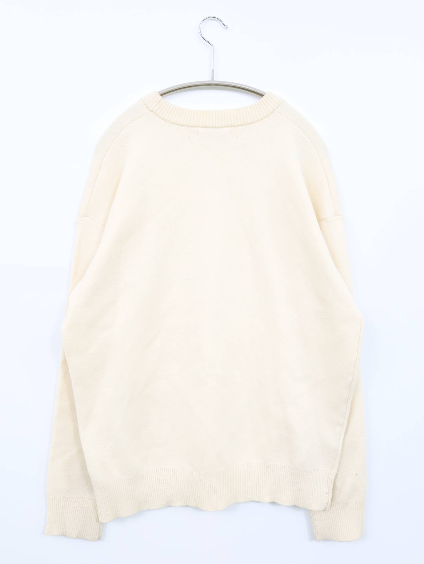 ZARA/ザラ/ニット/セーター/トップス/アイボリー/M
