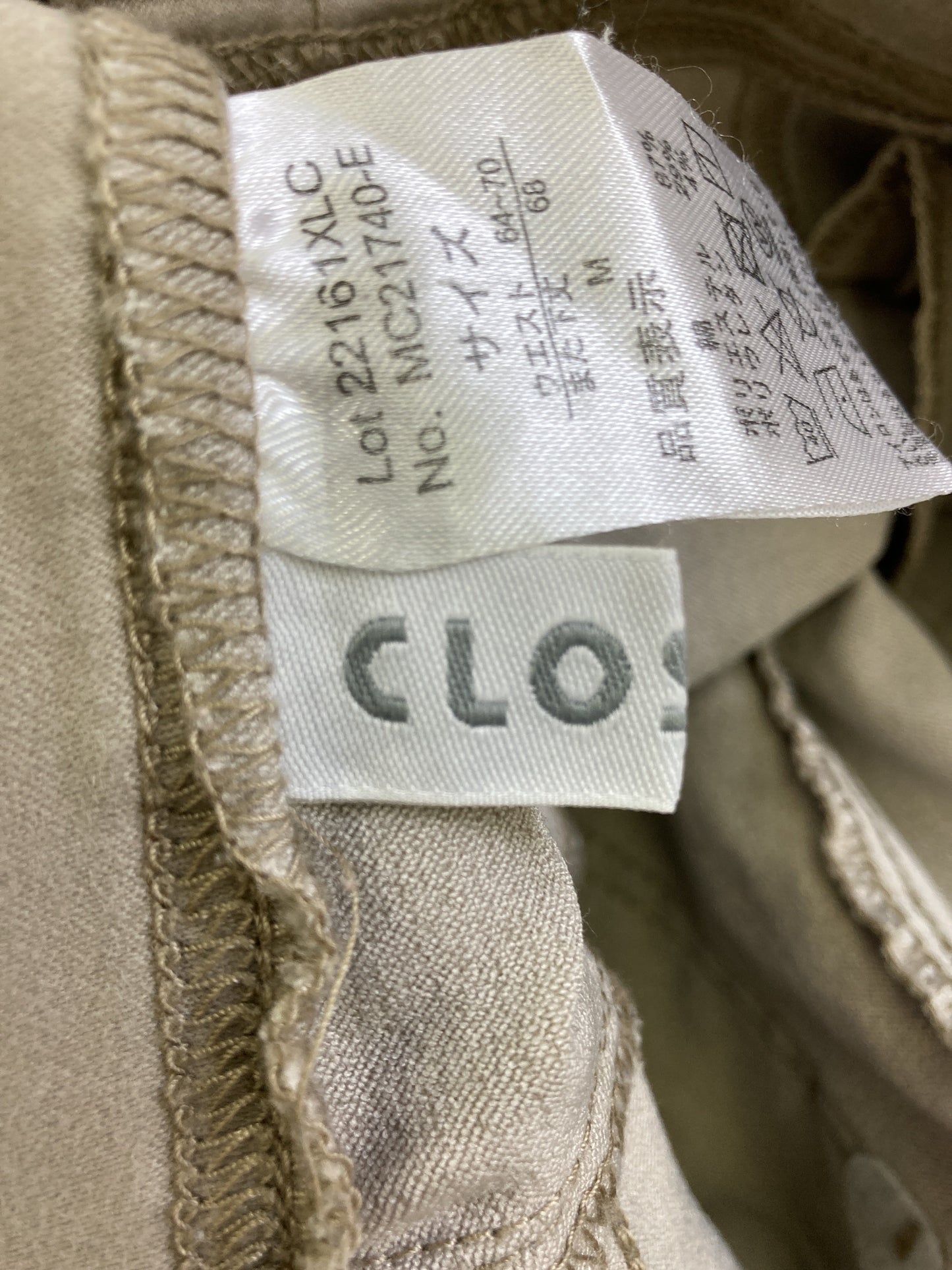 CLOSSHI/クロッシー/その他パンツ/パンツ/ベージュ/M