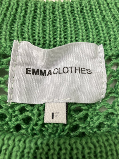 EMMA CLOTHES/エマクローズ/ニット/セーター/トップス/グリーン/F