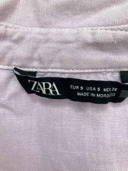ZARA/ザラ/シャツワンピース/ワンピース/ドレス/パープル/EUR S/USA S/MEX 26